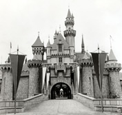 Disneyland Castle