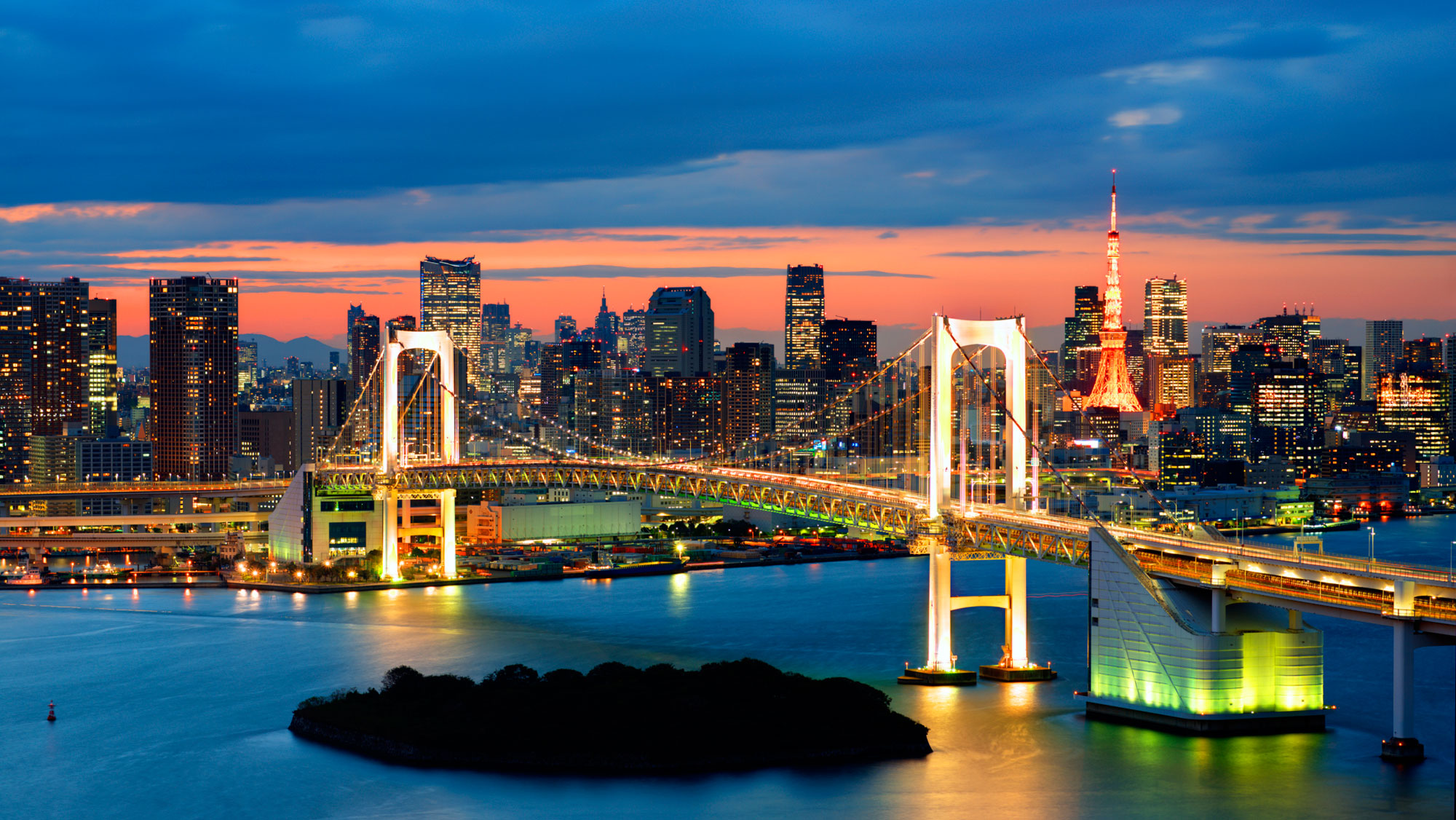 Tokyo Rainbow Bridge