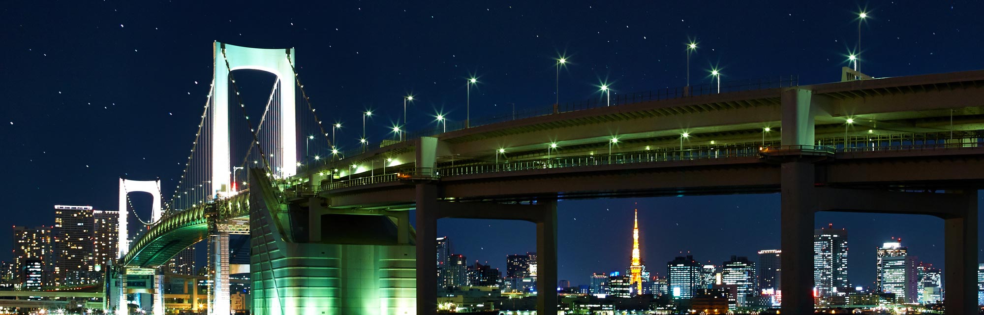 Tokyo Rainbow Bridge