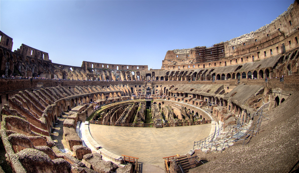 Colosseum Over View