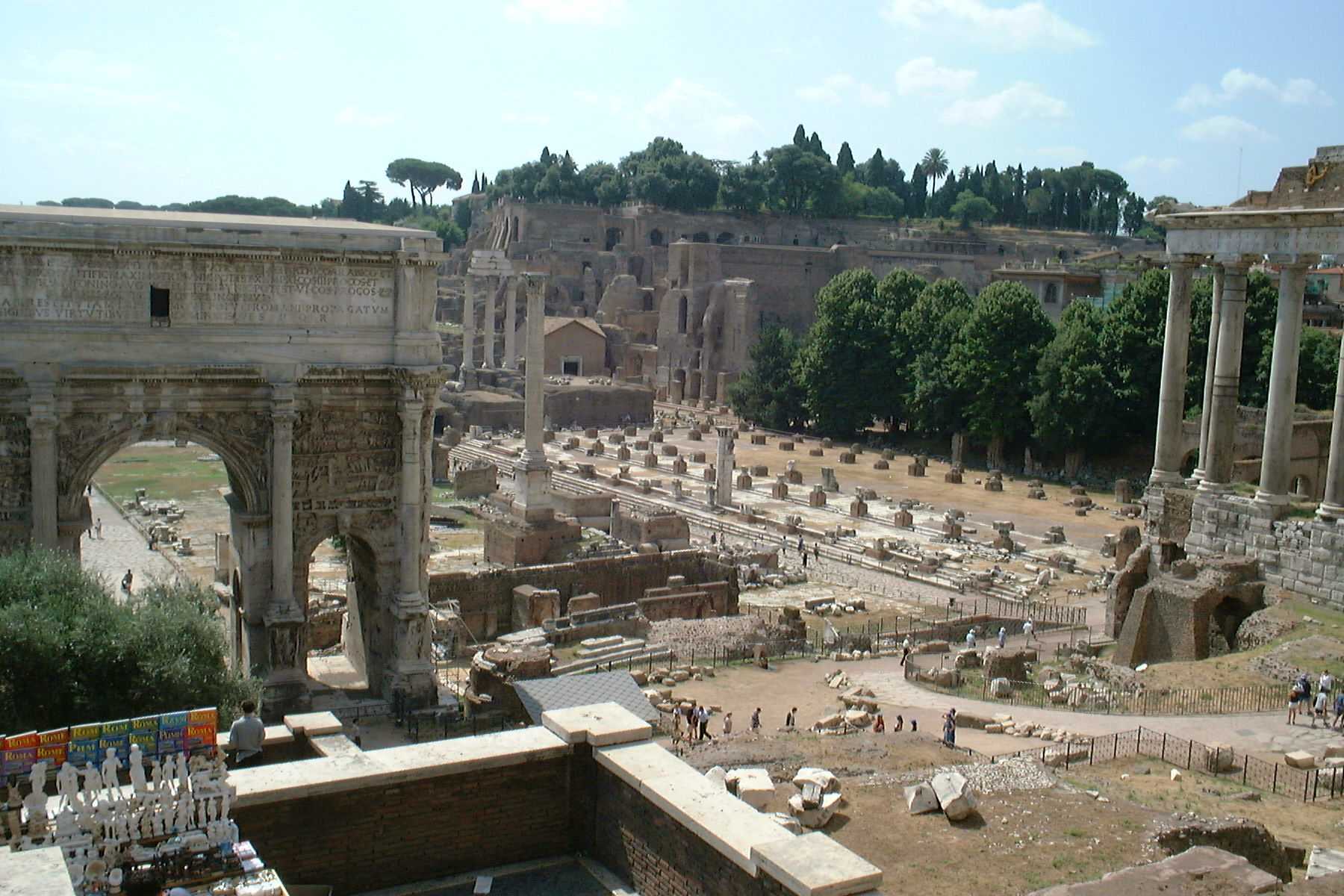 Ostia Ruins