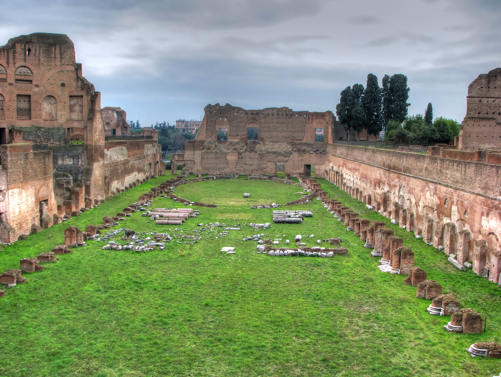 Palatine Ruins