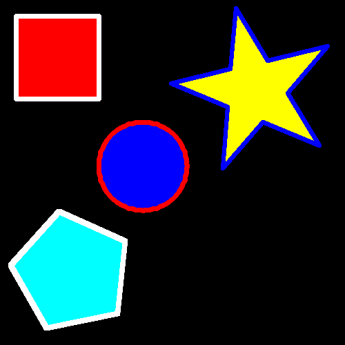 four shapes