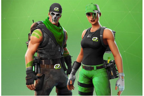 OpTic Fortnite Skins