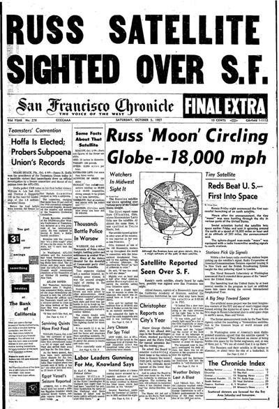 Sputnik Newspaper