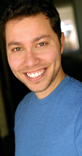 Photo of Sam Riegel the Human Actor